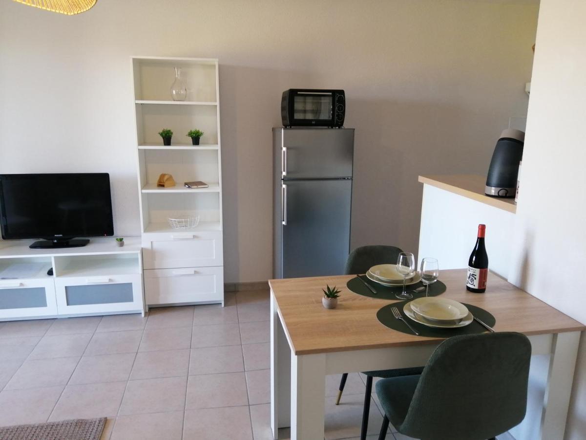 Le Cocon De Marie,Piscine, Balcon, Parking Gratuit, Baignoire Apartman Carcassone Kültér fotó