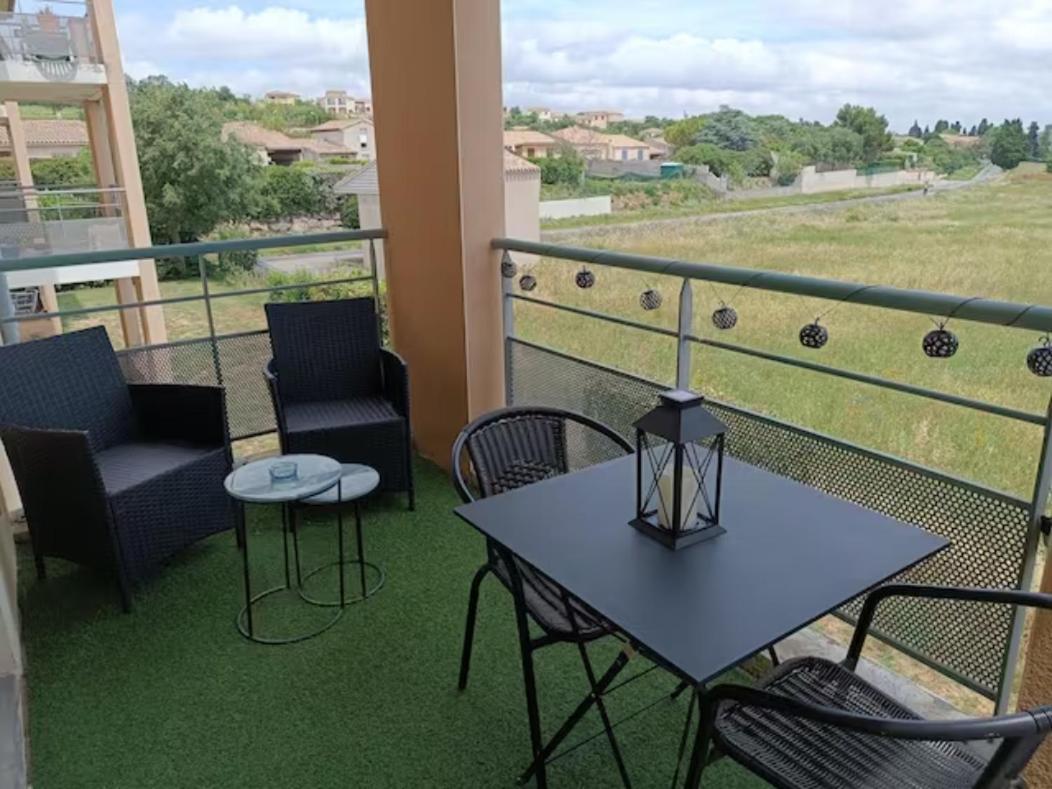 Le Cocon De Marie,Piscine, Balcon, Parking Gratuit, Baignoire Apartman Carcassone Kültér fotó